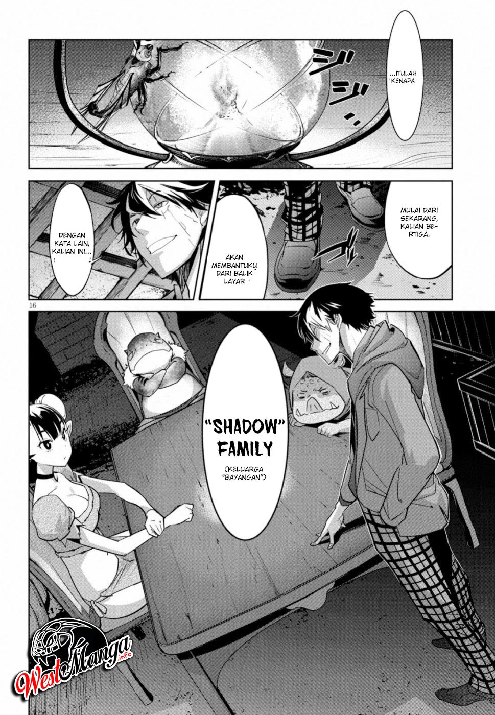 Game obu Familia – Family Senki Chapter 19 Gambar 17